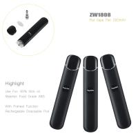 Buy cheap 280mah 1ml Disposable Electronic Cigarette Device Cbd Thc Oil Flat Vape Pen product