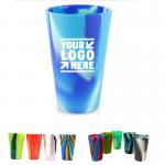 Buy cheap Custom LOGO 16 OZ Silicone Pint Glasses Beer Mug Wine Cup from wholesalers