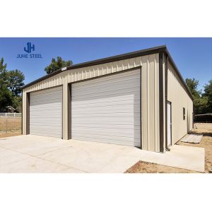 Buy cheap Section Coulmn Main Structure Prefabricated Car Garage with Design and ASTM Standard from wholesalers