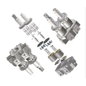 Buy cheap Rexroth Excavator Hydraulic Pump Parts A8VO160 For diesel330 And diesel345 Mian Pump from wholesalers