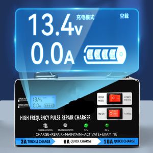 Buy cheap Portable 12V 24V Car Battery Charger with Full Intelligent Automatic Lead Acid Battery Charging and Power Supply Adapter from wholesalers