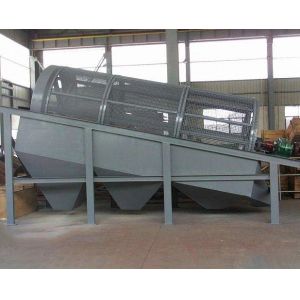 Buy cheap Portable Small Mini Trommel Screening Plant Replacement 50tph from wholesalers