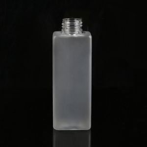 Buy cheap Square Shape Frosted PET Plastic Bottles For Sanitizer from wholesalers