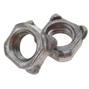 Buy cheap Stainless Steel M6 DIN 928 Square Weld Nut ST37 Plain Plated Grade 5 from wholesalers
