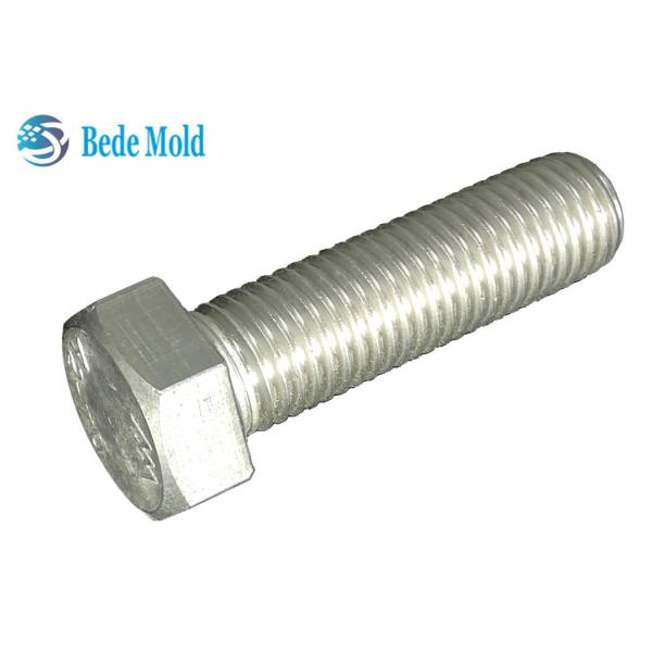 Buy cheap 700MPa M12 Stainless Steel Bolt , DIN933 Full Thread Hex Head Screws A2-70 from wholesalers