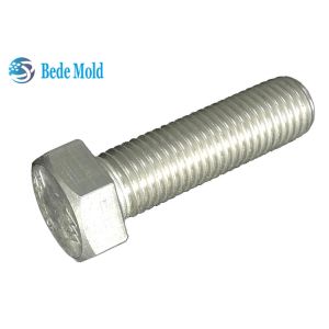 Buy cheap 700MPa M12 Stainless Steel Bolt , DIN933 Full Thread Hex Head Screws A2-70 from wholesalers