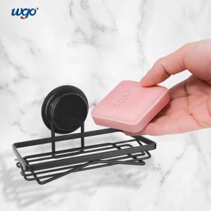 Buy cheap 173mm Bathroom Soap Dish Holder SS201 WGO Suction Soap Holder from wholesalers