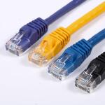 Buy cheap RJ45 1m Cat5e Patch Cord , LSZH Cat5e Cable For Telecommunication from wholesalers