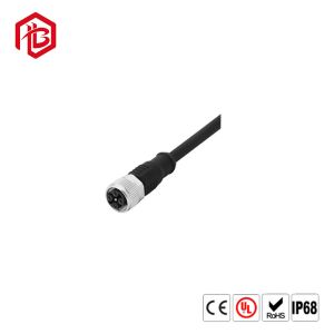 Buy cheap M8 M16 M15 Electric Plug Waterproof 2 3 4 5 6 Pin M12 Cable Connector For LED Lighting from wholesalers