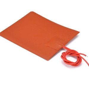 Buy cheap 1740x250mm Silicone Rubber Heater , 30deg Silicone Rubber Heating Pad from wholesalers