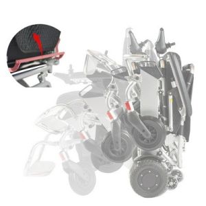 Buy cheap Lightweight Portable Carbon Fiber Folding Electric Wheelchair ISO13485 from wholesalers