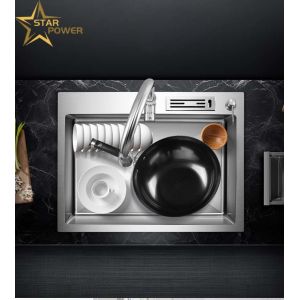 Buy cheap Multi-Gauge Rugged Stainless Steel Hand Sink For Home Kitchens from wholesalers