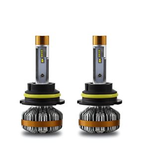 Buy cheap Water Proof Car LED Headlights / Z7 50W 6000LM COB Chips H4 LED Headlamp from wholesalers