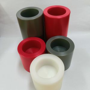 Precision CNC Machined Plastic Parts UHMWPE Black Plastic Machining OEM