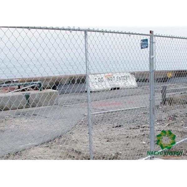 Quality Aluminum Structure TOP VIP 0.1 USD  Solar Bracket Metal Wire Fence Panels / Galvanized Fence Panels Custom Size for sale