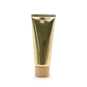 Screw Cap Refillable Hand Cream Empty Lotion Squeeze Tubes 80ml 120ml