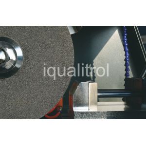 Irregular Round Cylinder Metallographic Manual Abrasive Cutting Equipment with