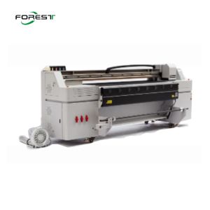 Roll To Roll Hybrid UV Printer UV Flatbed Printer For Carpet Printing