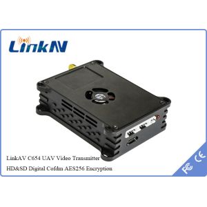 Buy cheap LKAV1614 Drone Data Link UAV HD/CVBS Video Transmitter AES256 from wholesalers