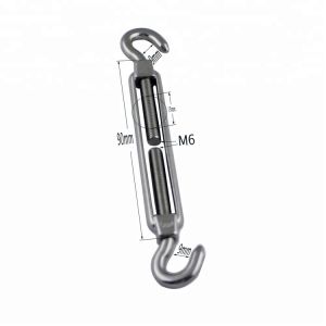 Buy cheap Precision Casting Turnbuckles for Marine Stainless Steel Eu Type Open Body Eye Hook No from wholesalers