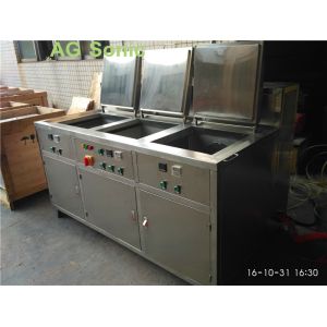 Buy cheap Biodegradable Ultrasonic Engine Cleaner Large Tank With Durable Heating Tube from wholesalers