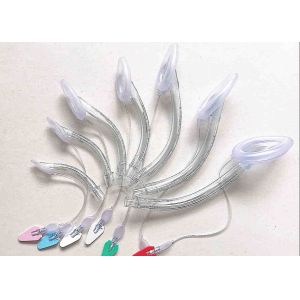 Buy cheap Disposable Silicone Laryngeal Mask , Reusable Laryngeal Mask Class II Instrument from wholesalers