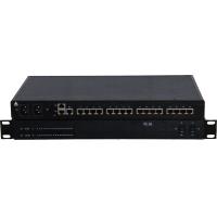 Buy cheap VU16 Web Browser Scada Serial Server Solution 16 Port Enabled Linux Operation product