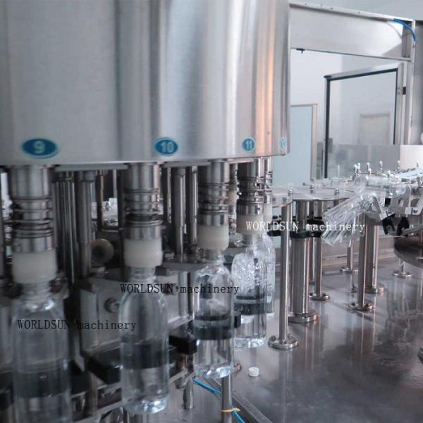 Stainless Steel 304 5000-7000BPH bottled beverage filling machine Beverage