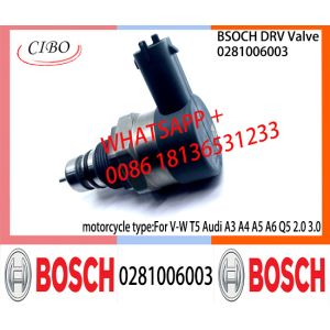 BOSCH DRV Valve 0281006003 Control Valve 0281006003 forV-W T5 Audi A3 A4 A5 A6