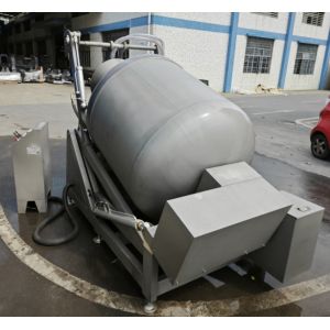 Commercial Meat Tumbler Marinator Machine Large Capacity 2000L Hydraulically