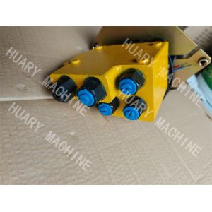 Buy cheap XCMG wheel loader parts, 803004120 DXS-00 Pilot Valve With Joystick from wholesalers