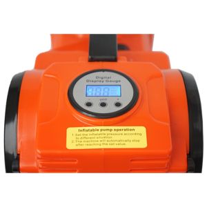 150PSI Electric Hydraulic Car Jack Function Switchs With Hand Pump