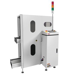 Buy cheap SMT 390 PCB Magazine Loader PCB Handling Equipment With Cover CE product