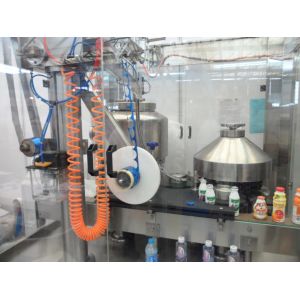 Stainless Steel 304 Automatic Filling Machine 5 Gallon Bottling Line 1.5 Kw