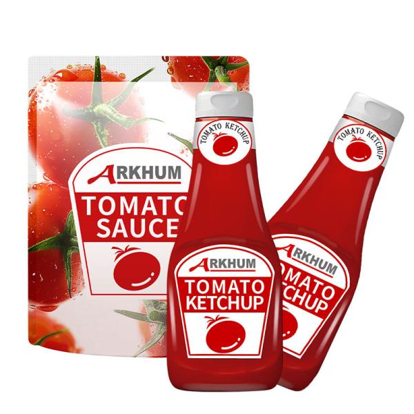 Quality Thick Perfect Tomato Ketchup Sauce For Restaurant for sale