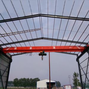 Buy cheap 5 Ton Warehouse Overhead Crane 8m/Min Lifting Class A4 from wholesalers