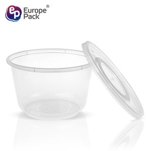 Buy cheap Quality disposable fruit salad boxes can be recycled from disposable plastic soup bowls from wholesalers