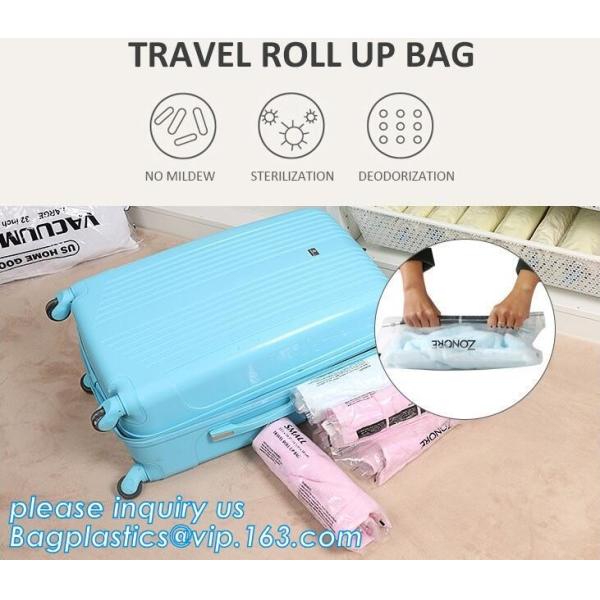 zipper travelling bag, zipper storage pocket, zipper fresh protection package, vacuum storage bags for travel, bagplasti