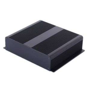 Buy cheap Bright Black Anodizing Extruded Aluminum Enclosure 6063 / 6061 / 6005 from wholesalers