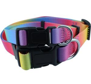 Buy cheap Half Metal Personalized Pet Collars Mold Resistand Cool Dog Collars product
