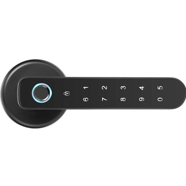Buy cheap Emergency Power Smart Digital Lock Fingerprint Code Wifi Smart Lock from wholesalers