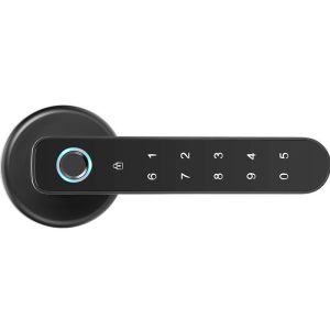 Buy cheap Emergency Power Smart Digital Lock Fingerprint Code Wifi Smart Lock from wholesalers