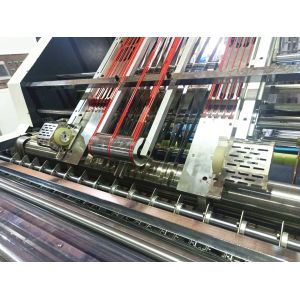 Buy cheap 120-500gsm Automatic Paperboard Corrugated Flute Laminating Machine For Front And Back from wholesalers