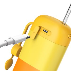 Mini Push Adjustable Nicefeel Oral Irrigator , Power Dental Water Flosser