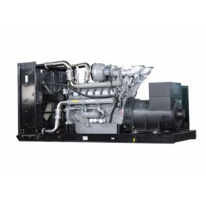 Buy cheap 900KVA 50HZ Diesel Perkins Generator Set With 8 Cylinders from wholesalers
