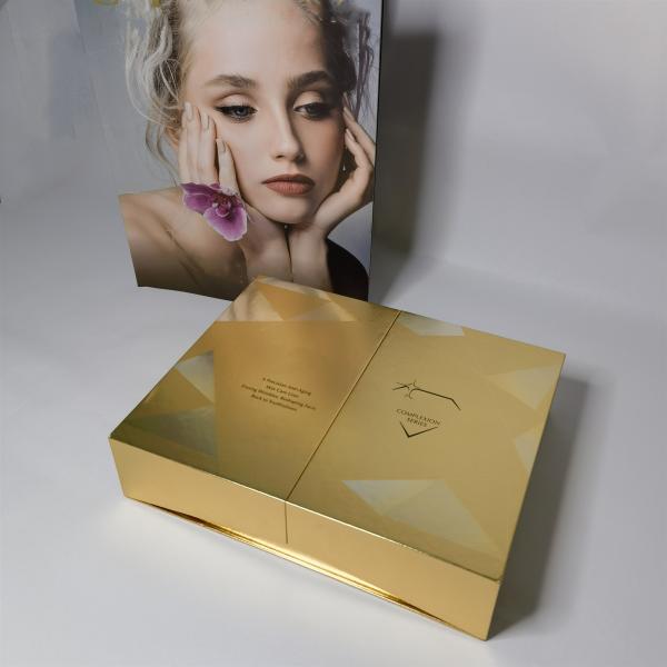 Quality Cosmetic Cardboard Gift Boxes Degradable Custom Business Packaging Boxes for sale