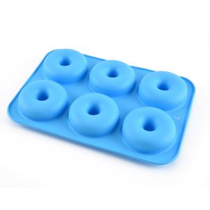 Buy cheap Freezer Safe 120g 6 Cavity Silicone Cake Molds from wholesalers