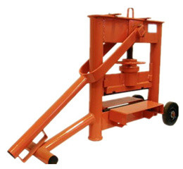 Building Garden Machine Tools Hand Push 45kg Brick Cutting Machine