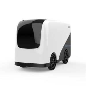 Buy cheap 100Kw Autonomous Car Charging Station Bidirectional Mobile EV Charger Robot from wholesalers