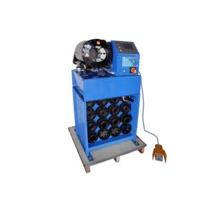 Buy cheap Hydraulic Hose Pipe Making Machine Hyd Hose Crimping Machine P32 Crimper from wholesalers